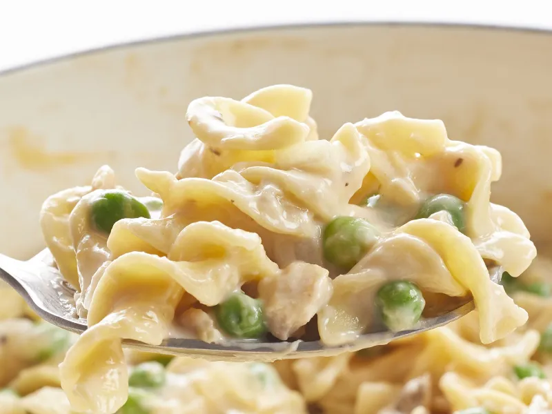 2. Creamy Tuna Noodle Casserole