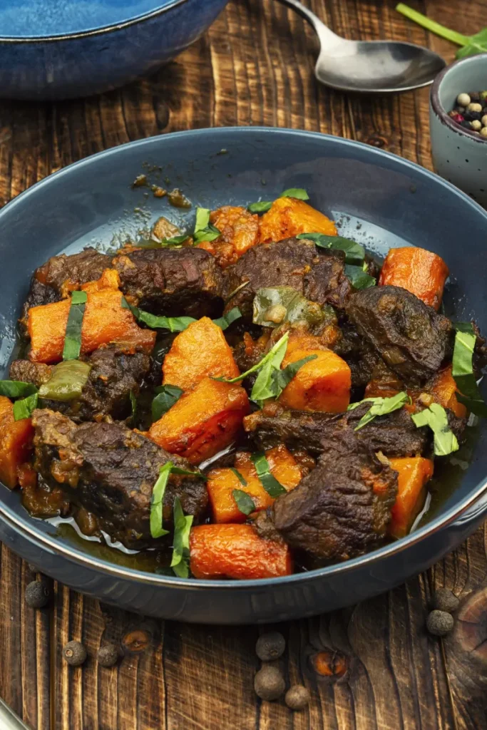 2. Crockpot Beef Stew Extra Tender