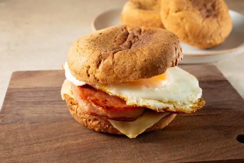 2. Egg and Cheese English Muffin Sandwich