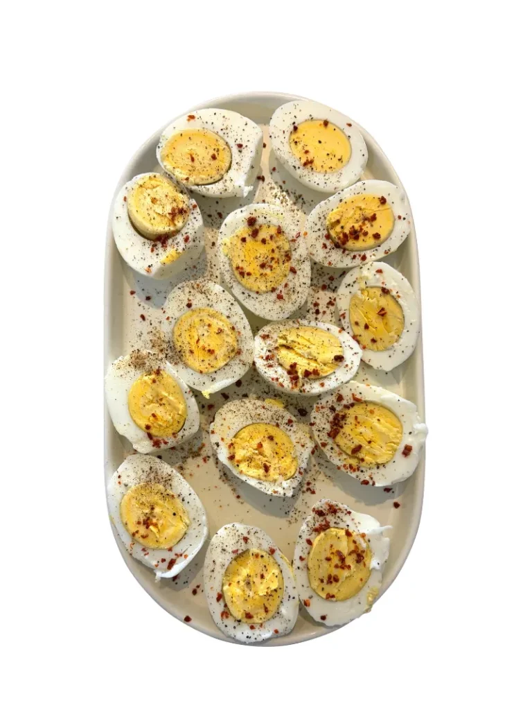 2. Hard Boiled Eggs