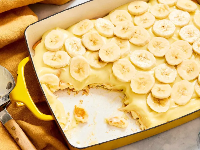 10 Best Banana Pudding Recipes That Will Make Your Southern Grandma Jealous 2. Homemade Custard Banana Pudding