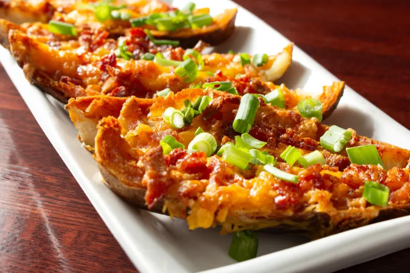 2. Loaded Baked Potato