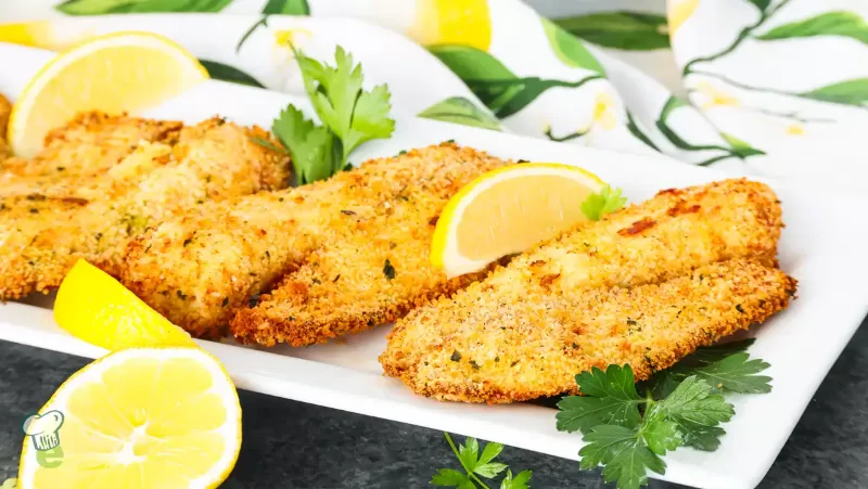 2. Panko Crusted Tilapia 1