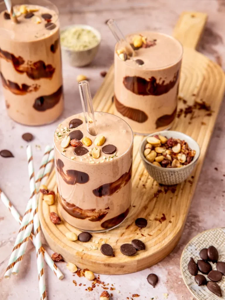 2. Peanut Butter Banana Power Smoothie