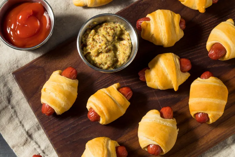 2. Pigs in a Blanket