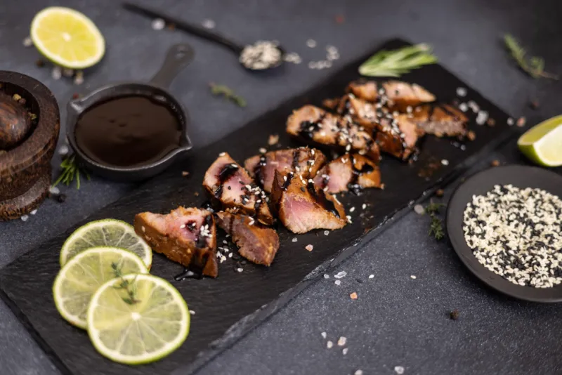 2. Teriyaki Grilled Tuna