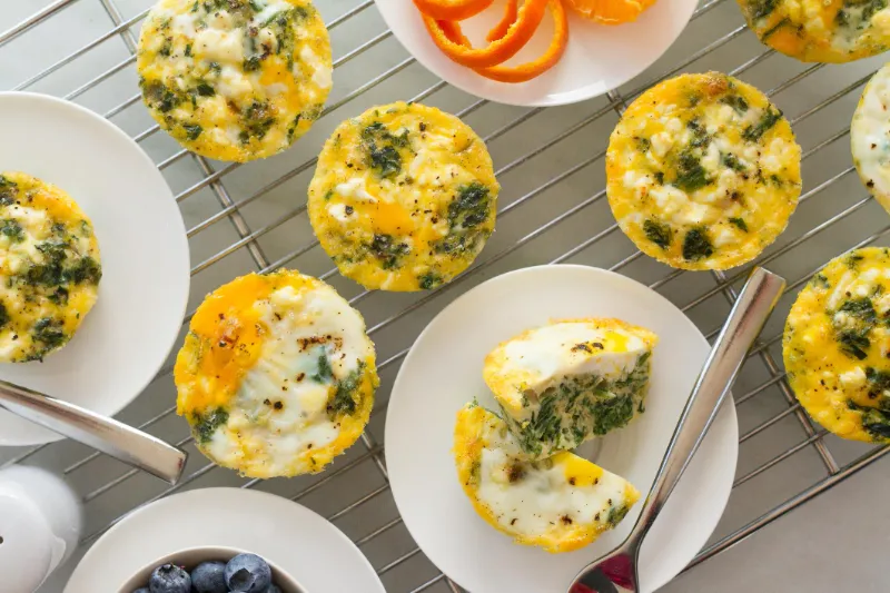 2. Veggie Egg Muffins