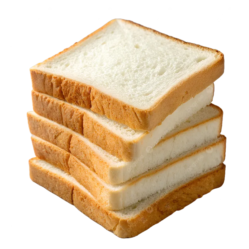 2. White Bread