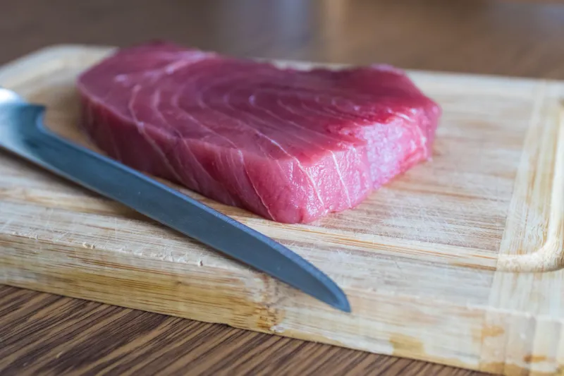 2. Yellowfin Tuna
