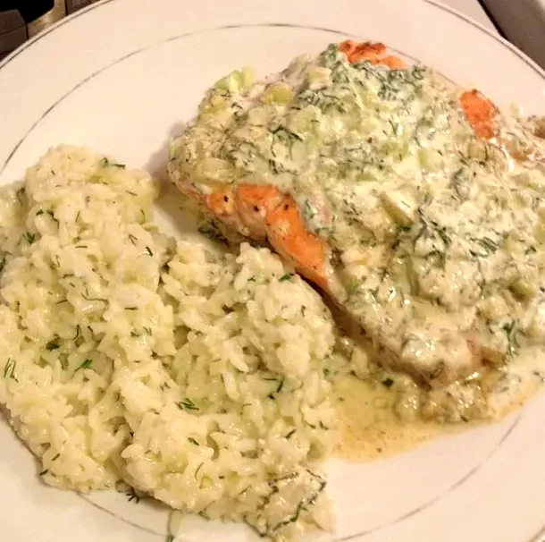 16 Easy Salmon and Rice Dinners Perfect for Tonight 20-Minute Skillet Salmon