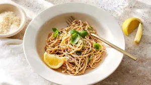 Food photo of 20-Minute Pasta al Limone