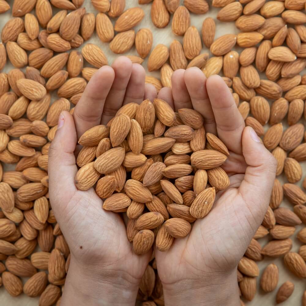 20. Almonds