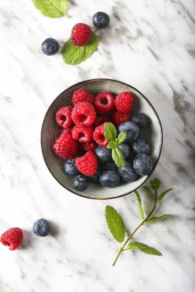 20 Powerful Estrogen-Boosting Foods That Naturally Support Hormonal Balance 20. Berries Blueberries and Raspberries