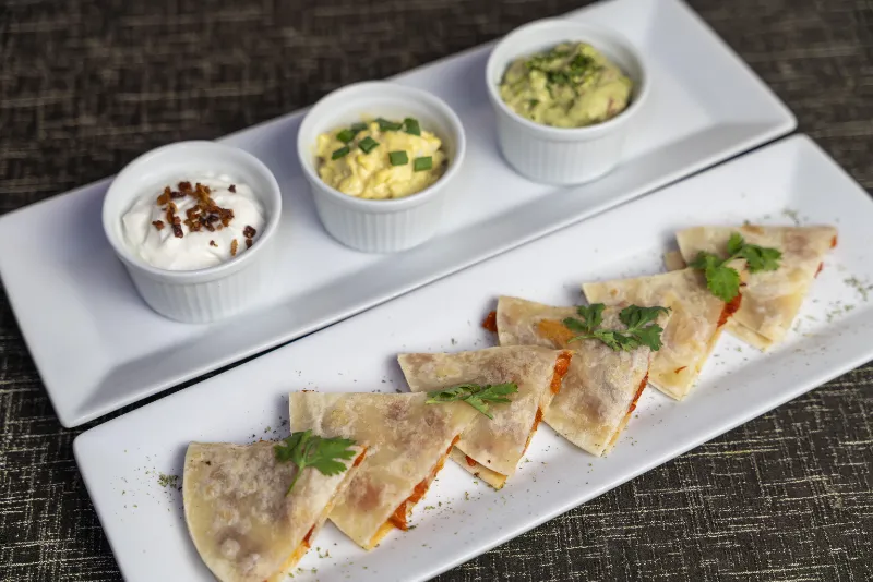 20. Mini Cheese Quesadilla Roll Ups