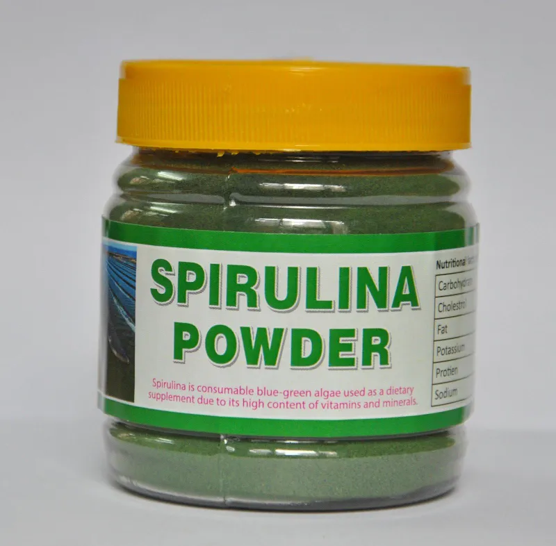 20. Spirulina with caveats