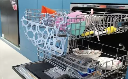 12. Dishwasher Options (Cup Shelves, Cutlery Basket, etc.)