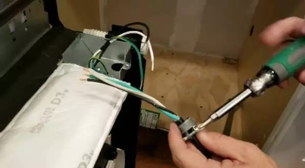 Dishwasher Power Connection