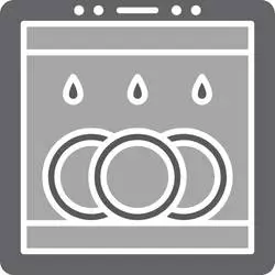 Dishwasher Safe Symbol 7