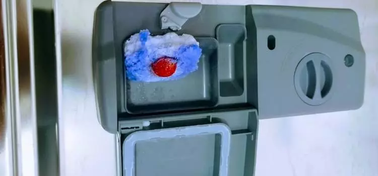 Dishwasher Soap Dispenser Opens But Soap Remains Inside It