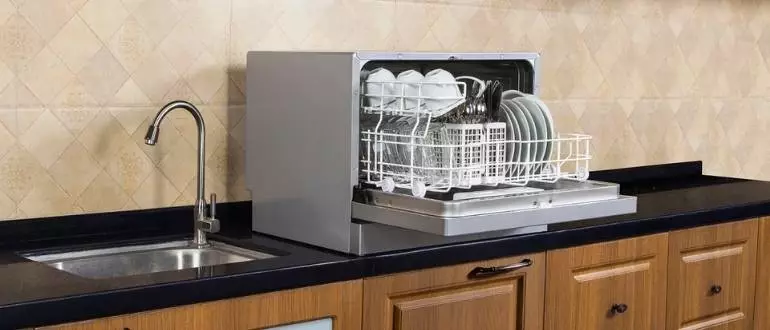 How Much Is A Countertop Dishwasher