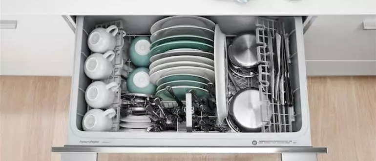 How much is a drawer dishwasher