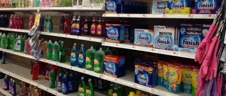 Types Of Dishwasher Detergent