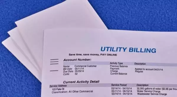 Check Your Utility Bill