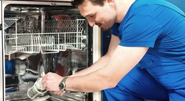 How do you fix a dishwasher that is not draining?