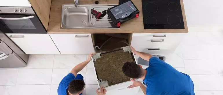 Installation Dishwasher Options