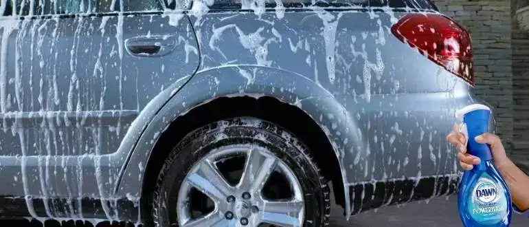 Is Dawn Dish Soap Safe For Cars