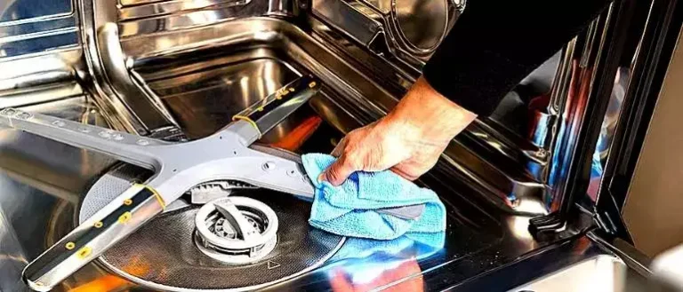 What Is The Best Way To Clean The Inside Of A Dishwasher?