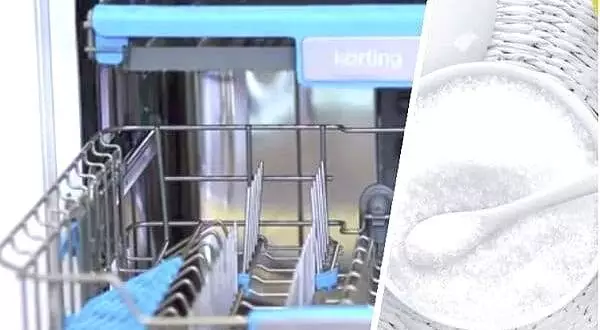 how to clean a dishwasher with citric acid