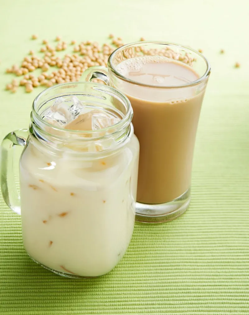 21. Fortified Soy Milk