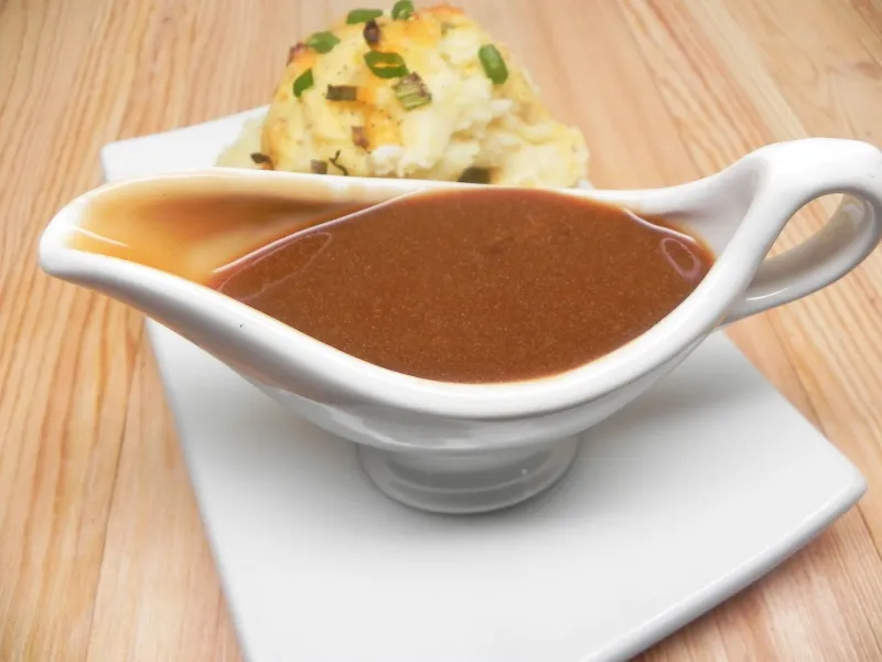21. Gravy Sauces Flour Thickened
