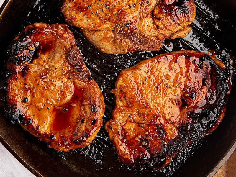 21. Pork Chops