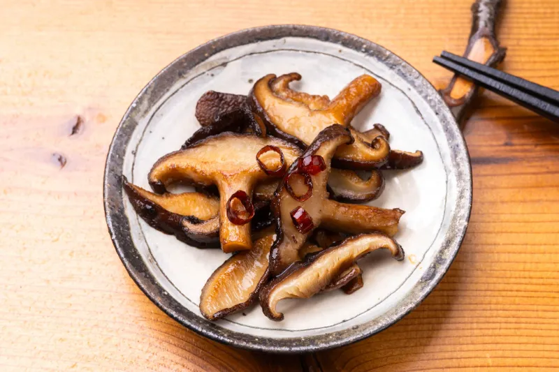 21. Shiitake Mushrooms