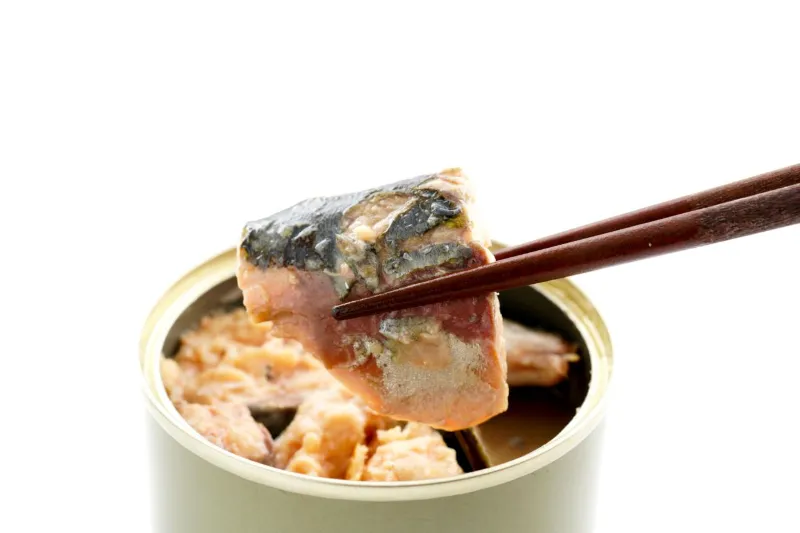 22. Canned Mackerel