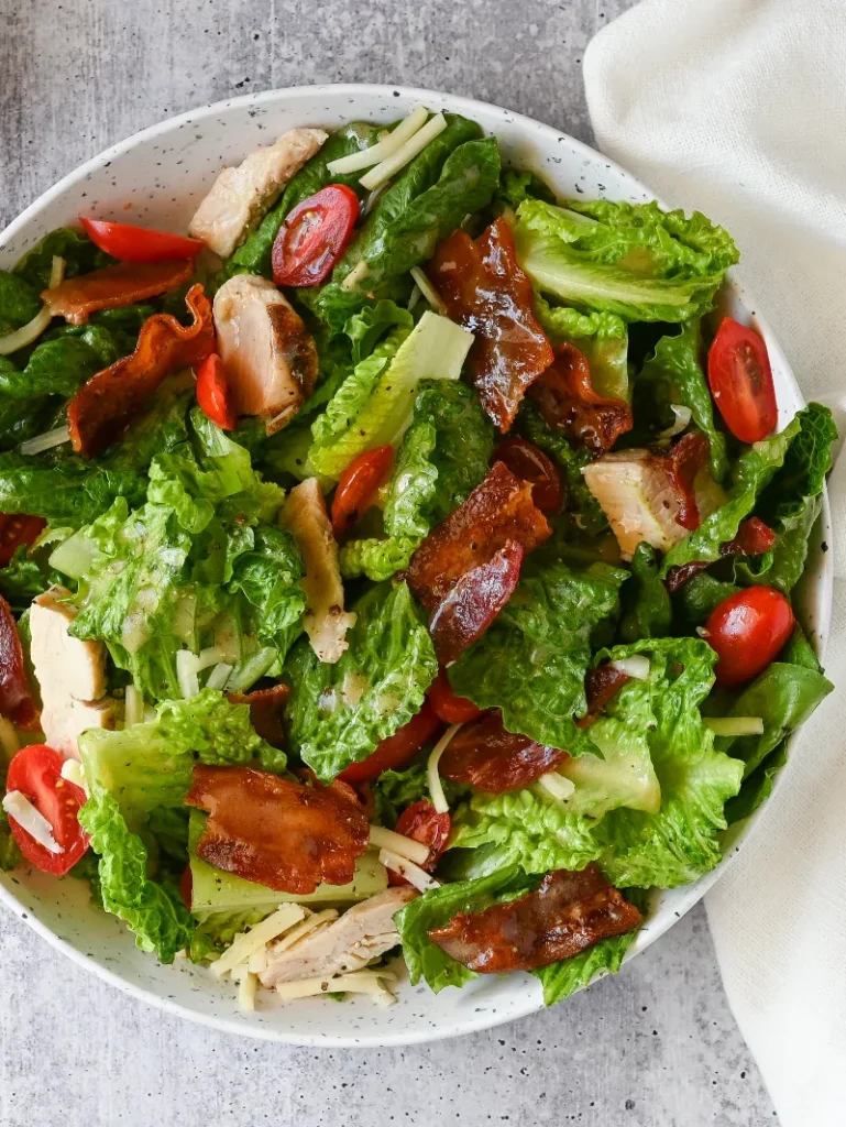 22. Chicken BLT Salad