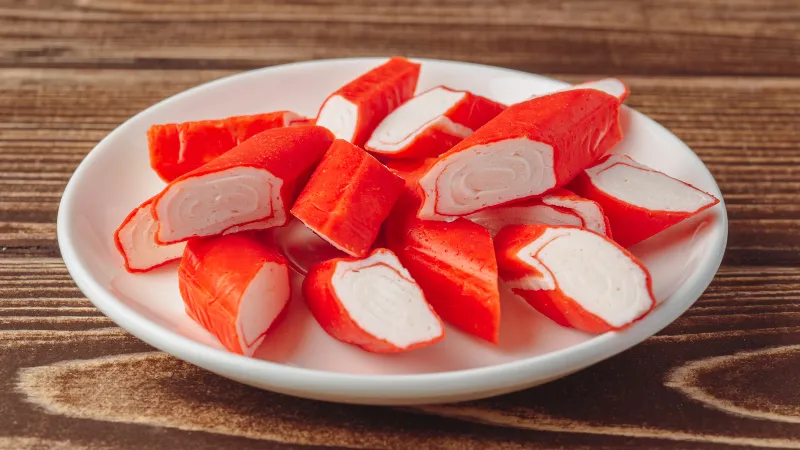 22. Imitation Seafood Surimi