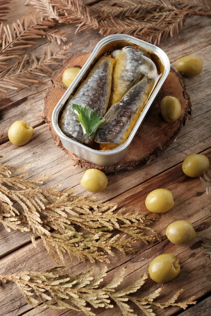 22. Sardines