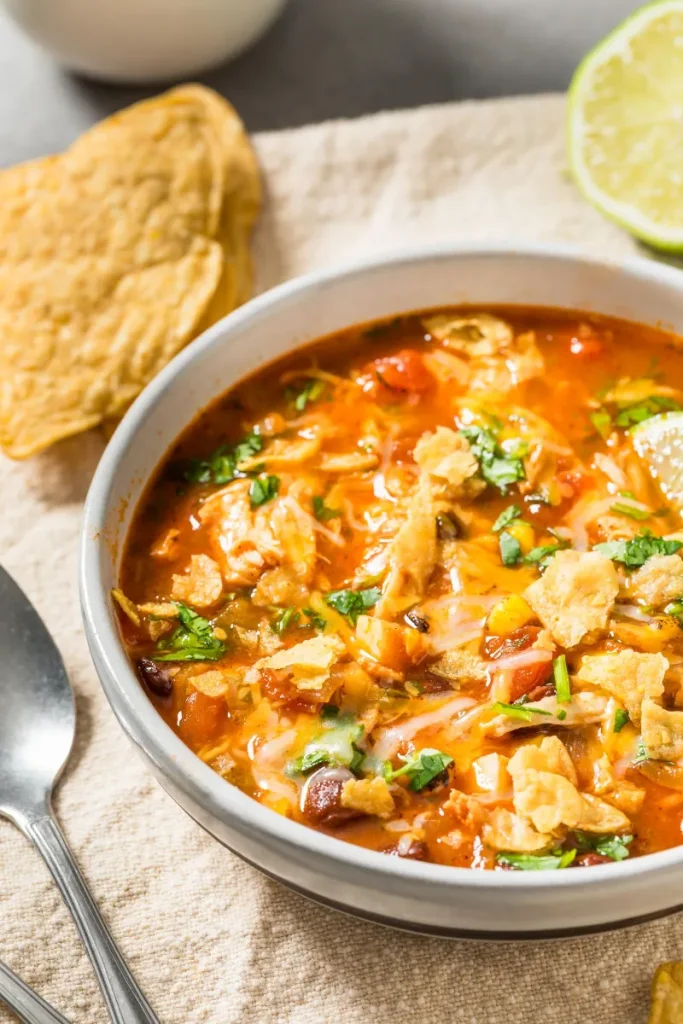23. Chicken Tortilla Soup