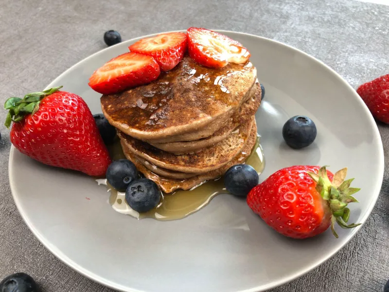 23. Cottage Cheese Pancakes