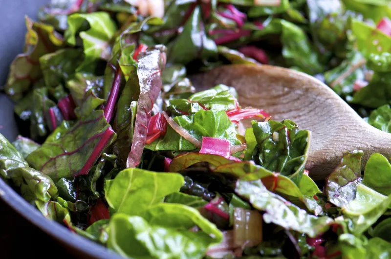 23. Swiss Chard