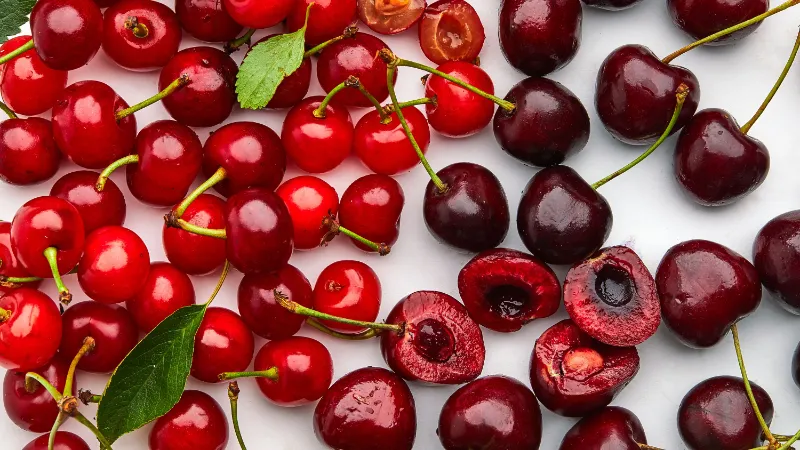 23. Tart Cherries