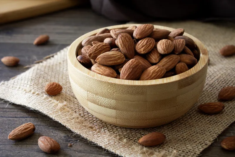 24. Almonds