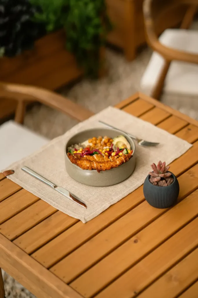 24. Chicken and Roasted Veggie Grain Bowl