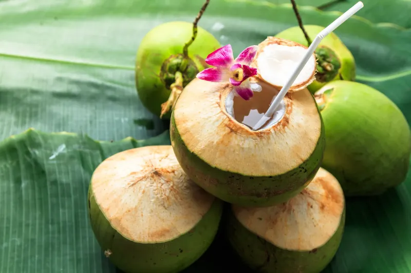 24. Coconut Water