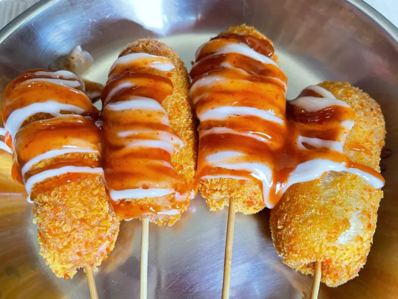 24. Corn Dog Bites