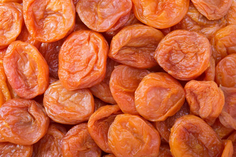 24. Dried Apricots 1