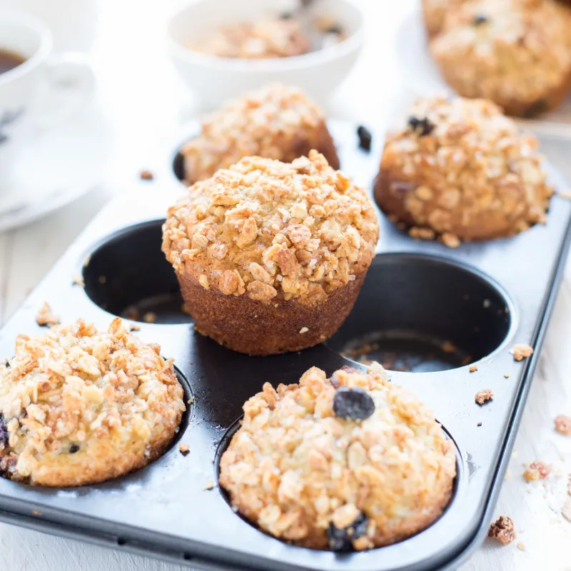 25 Protein-Packed Yogurt Breakfast Bowls You’ll Want Every Day 24. Yogurt and Granola Muffins